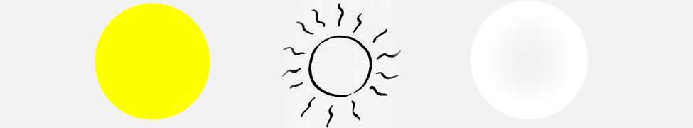 Circles and sun